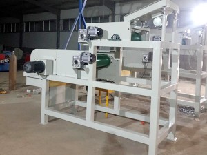 有色金屬分選機生產(chǎn)現(xiàn)場